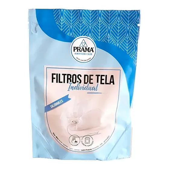 Prama Filtro De Tela Para Alimentos 1u 22cm L X 25cm D