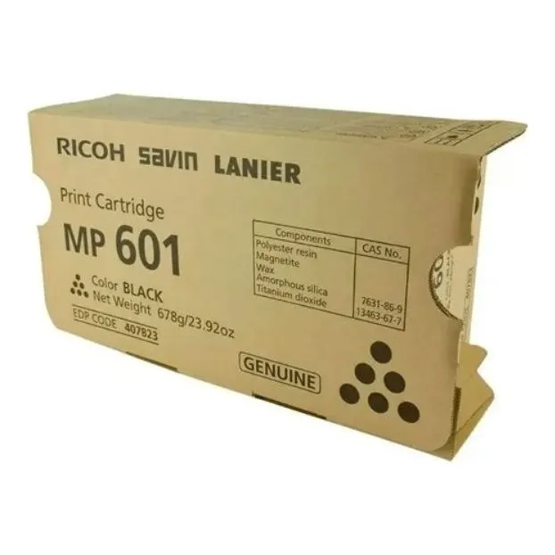 Tóner Ricoh Mp601 Color Negro