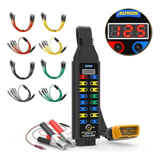 Obd2 Can Caja De Conexiones Ecu Circuito Probador De Voltaje Obd2 Can Caja De Conexiones Ecu Circuito Probador De Voltaje