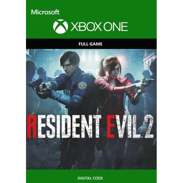 Resident Evil 2 Remake Codigo Global Xbox One/series
