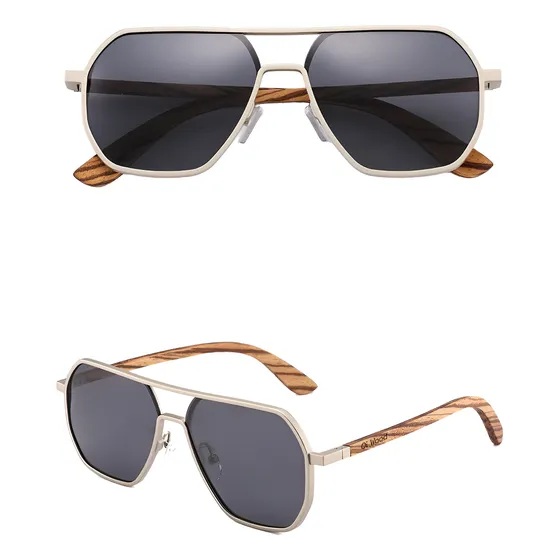 Gafas De Sol Oi Wood Marco Madera Polarizado