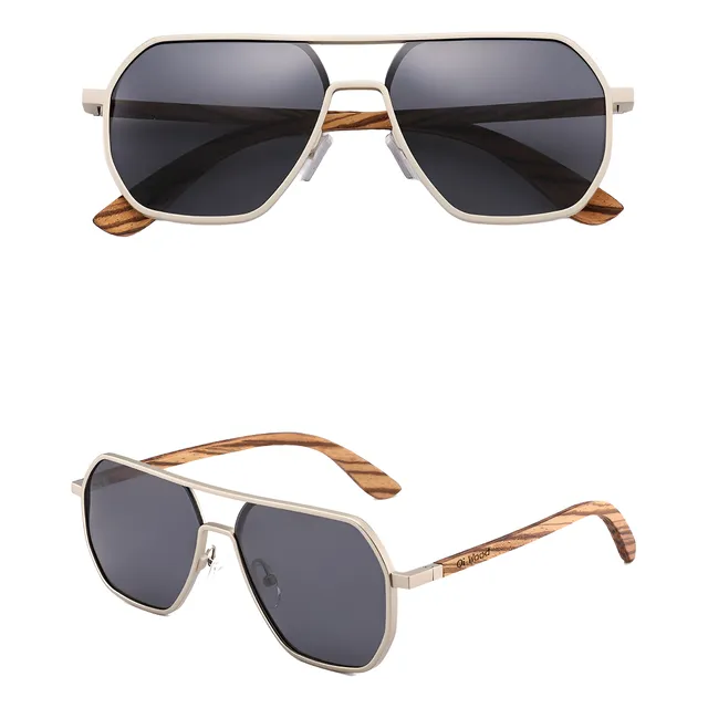 Gafas De Sol Oi Wood Marco Madera Polarizado