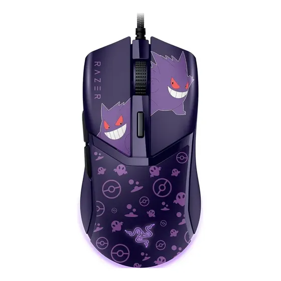Mouse Razer Cobra Pokémon Gengar Edition, Cableado, 8500 Dpi Negro | Cuotas sin interés
