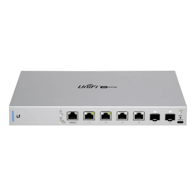 Switch Ubiquiti US‑XG‑6POE UniFi