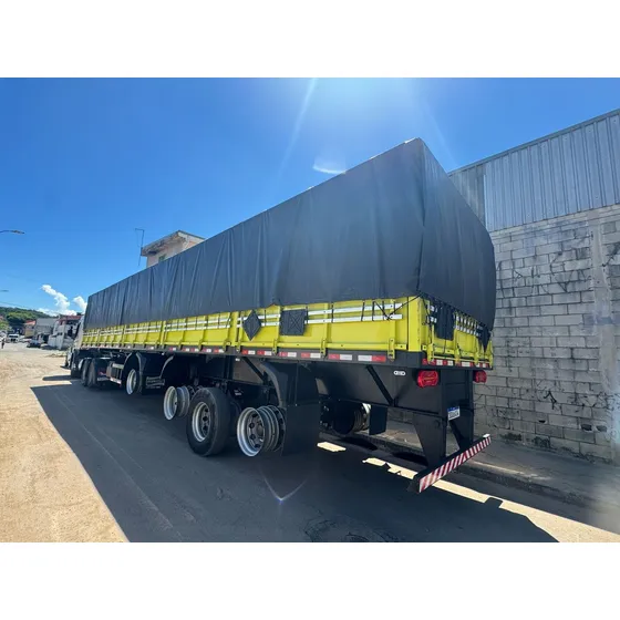 Carreta Graneleira 4 Eixos 2024 Rodotec