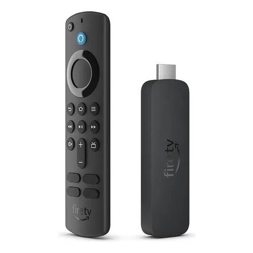Amazon Fire Tv Stick 4k Max Controle De Voz 4k 8gb 2gb Ram Cor