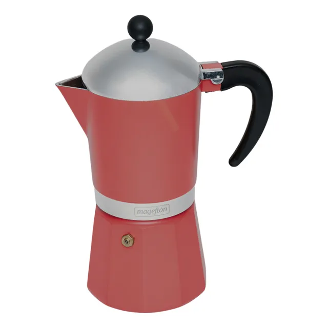 Cafetera Italiana 6 Tazas Mageflon