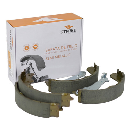 Sapata Lona Freio C3 Picasso 11/16 Aircross 10/20 1.5 1.6 Sapata Lona Freio C3 Picasso 11/16 Aircross 10/20 1.5 1.6
