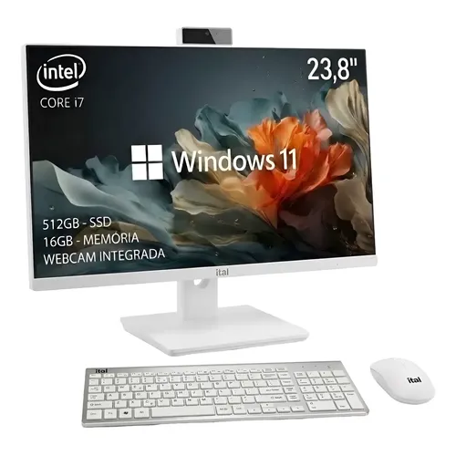 All In One I7 10ª Gen 16gb Ssd 256gb | Parcelamento sem juros