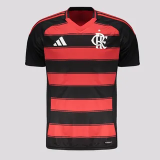 Camisa adidas Flamengo I 2025 Camisa adidas Flamengo I 2025