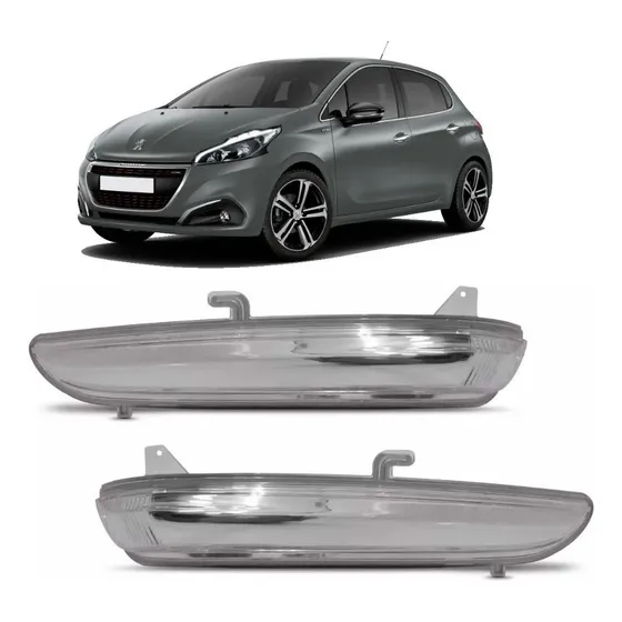 Faro Giro Espejo Peugeot 208 2013 2014 2015 2016 Al 2023
