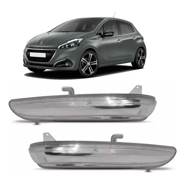 Faro Giro Espejo Peugeot 208 2013 2014 2015 2016 Al 2023