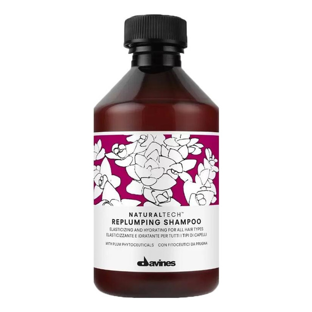 Davines Natural Tech Replumping Sh250ml Davines Natural Tech Replumping Sh250ml