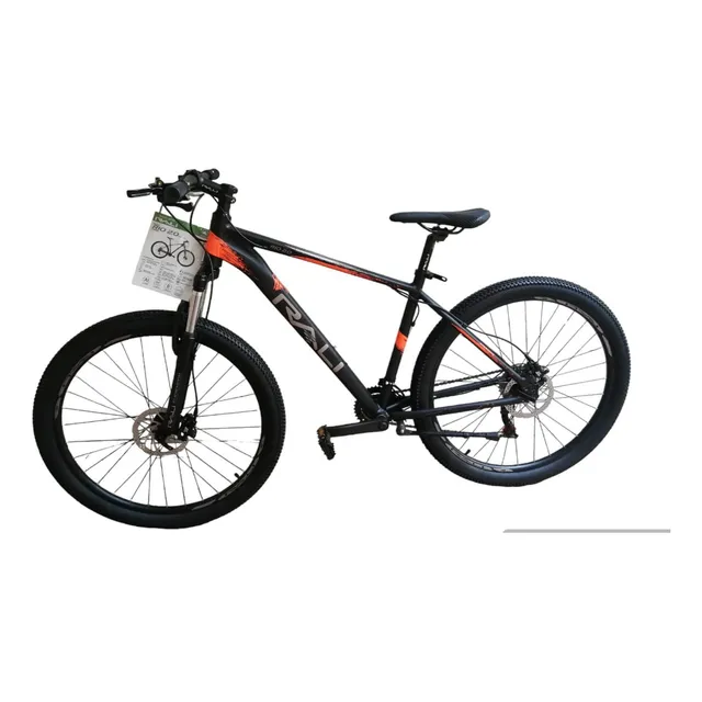 Bicicleta Nueva Rali Rio 2.0 Rin 27,5 Hidráulica Naranja