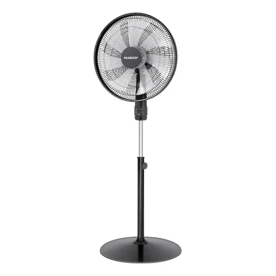 Ventilador Brisador de Pie Peabody Eco Power PE-VPDC1625N 7 Aspas 30 W 16"