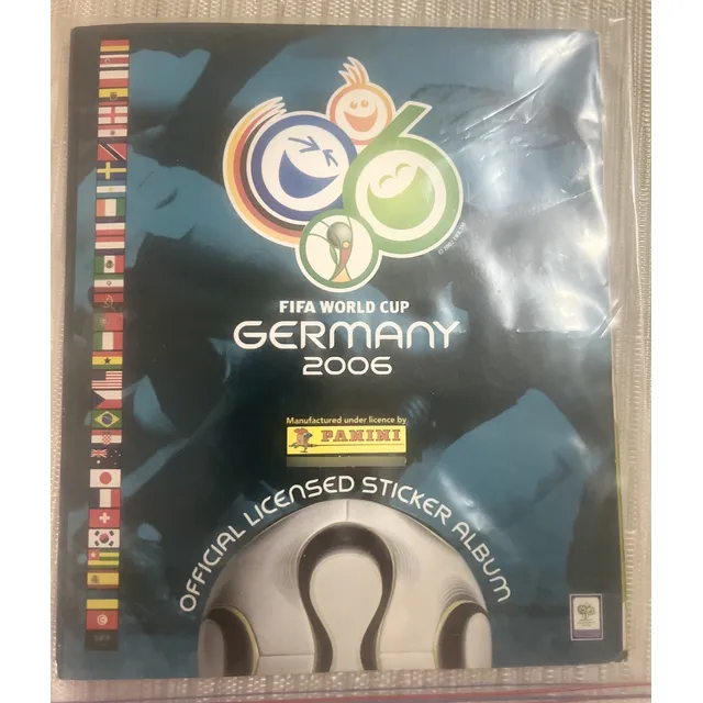 Álbum Barajitas Mundial Alemania 2006 Lleno
