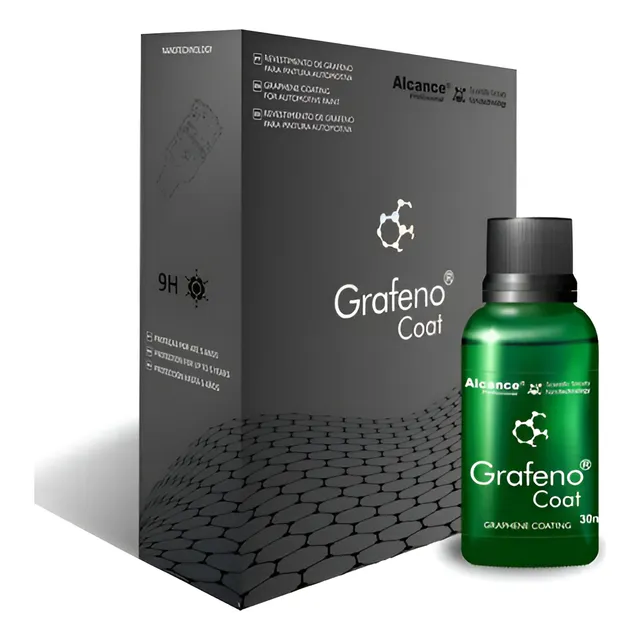 Grafeno Coat 9h Alcance - 30ml