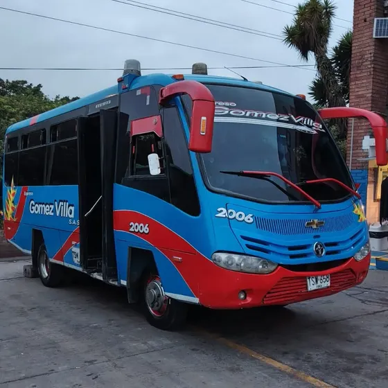 Buseta Chevrolet