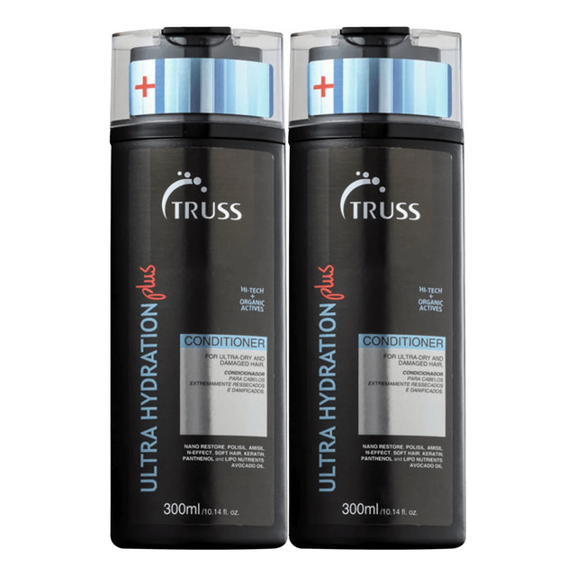 Kit Truss Ultra Hydration Plus - Condicionador (2 Unidades) Kit Truss Ultra Hydration Plus - Condicionador (2 Unidades)