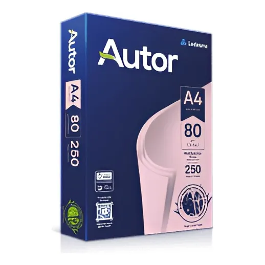 Resma Papel 80gr Ledesma A4 Color Multifuncion Autor 250 Hs