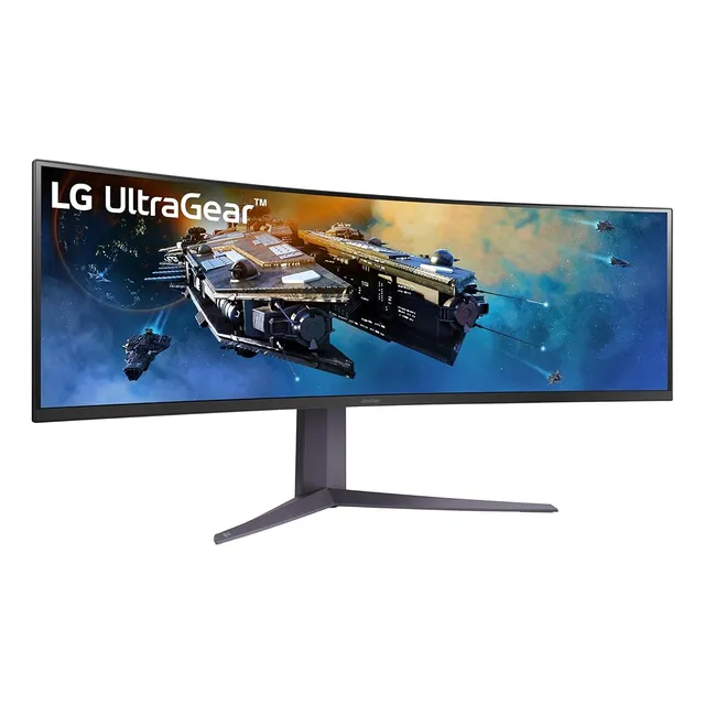 Monitor Curvo Gamer LG Ultragear 45'' Qhd 200hz 1ms 32:9