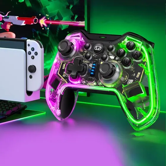 Control Para Cel Havit G158bt Rgb Gamepad
