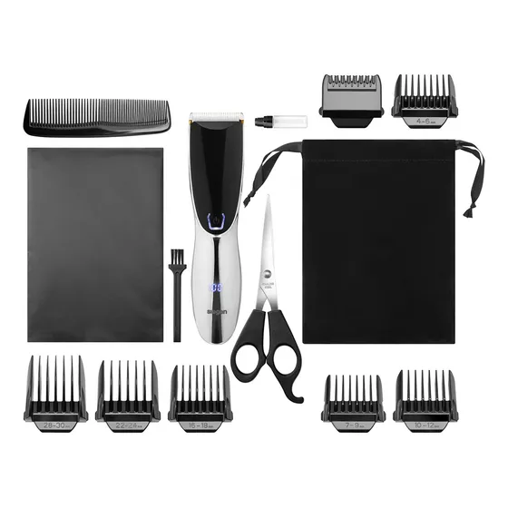 Corta Pelo Siegen Sg-8610 Titanio Color Plateado