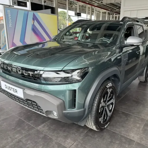 Renault Duster 2027 Hybrid E-tech