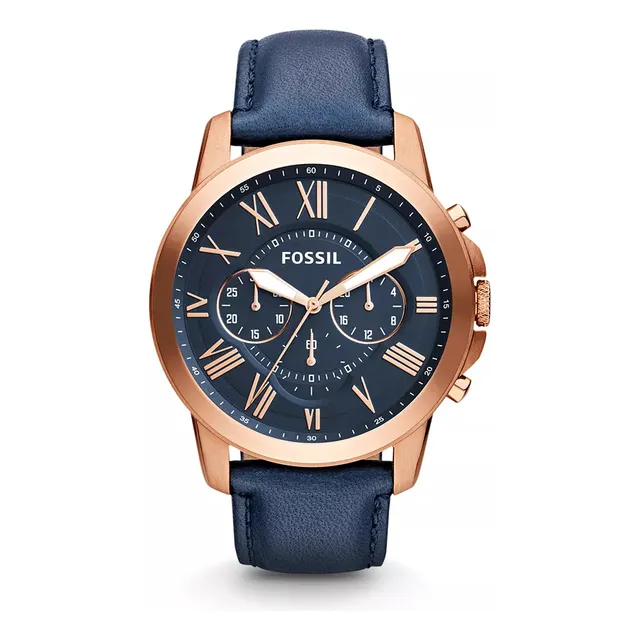 Reloj Fossil Grant Fs4835 Para Hombre Original