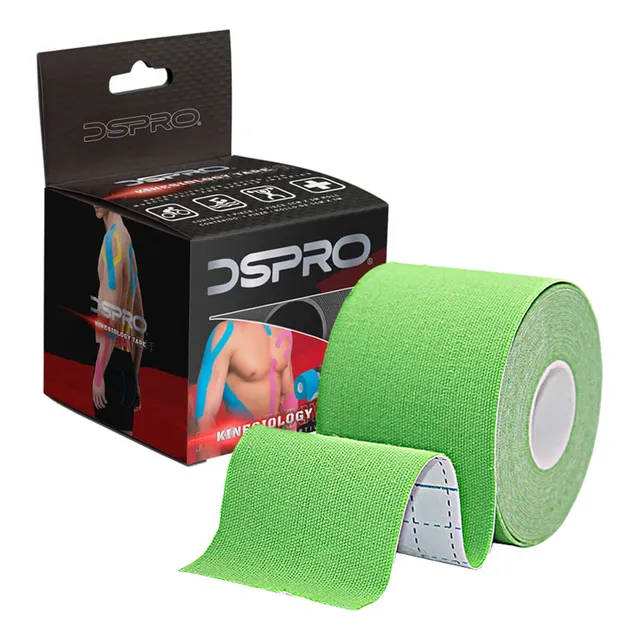 Cinta Kinesiotape Fisioterapia Rollo Tape Certificado 5m