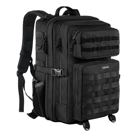 Mochila De Viaje Laptop 17.3 Pulgadas Mochilas para Camping Impermeable Mochila Táctica Multifuncional Para Exteriores De 45 L Yorepek 1145