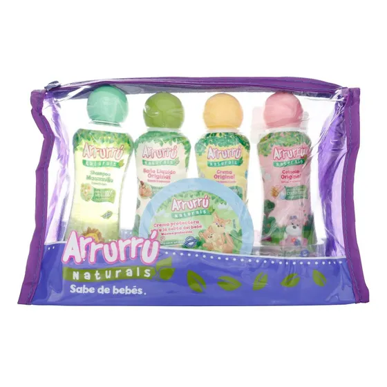 Kit Arrurru Arrullo Rosado 6 Articulos