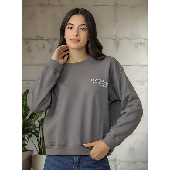 Buzo Onyx Basico Athletic Algodón Frisa  Mujer
