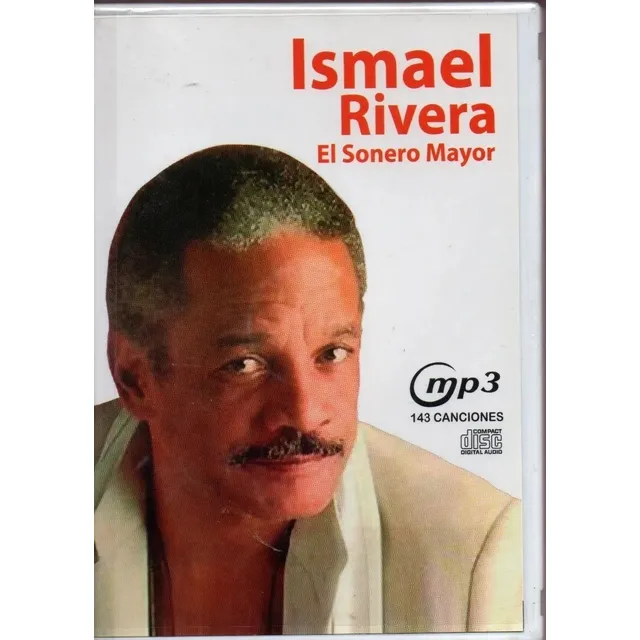 Cd Mp3 Ismael Rivera El Donero Mayor 100 Grandes Exitos