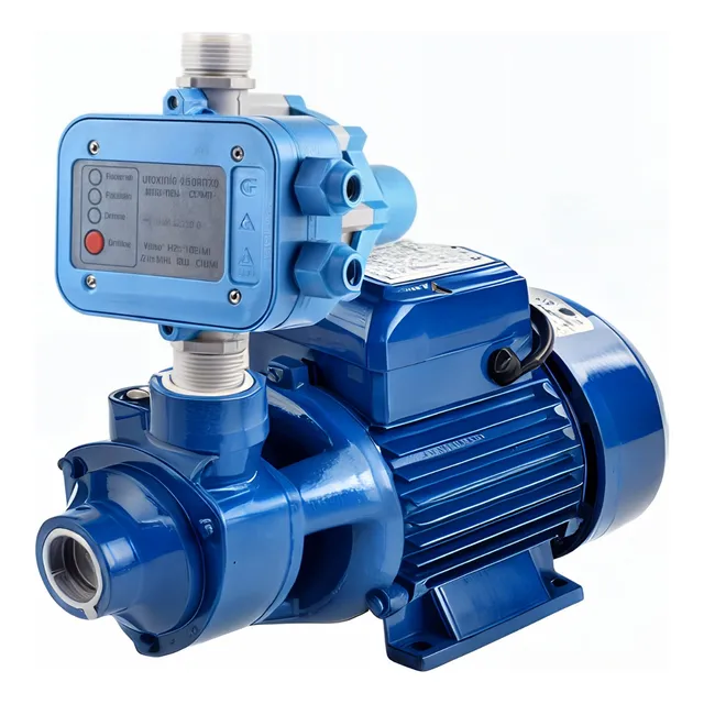 Kit Bomba Centrifuga 1/2hp Periferica + Controlador Presion