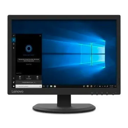 Lenovo Monitor Thinkvision 19.5 E20-20 Hdmi+vga (e2054a) Color Negro