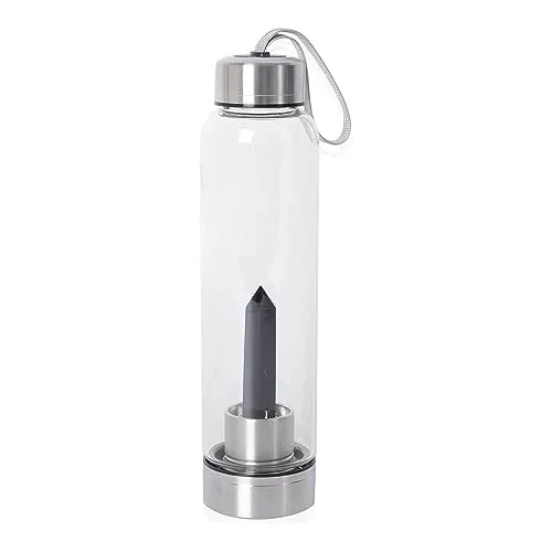 Tienda Lc Cristal Botella De Agua Cristal Cuarzo Ncy19