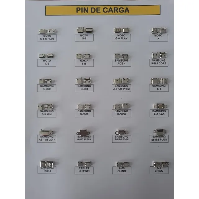Pin De Carga De Tablet ( Precio Con Instalación)