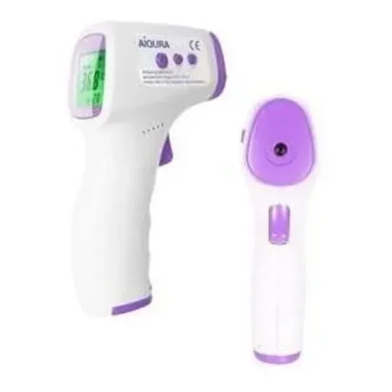 Medidor Temperatura Termometro Digital Infrarrojo Portatil 