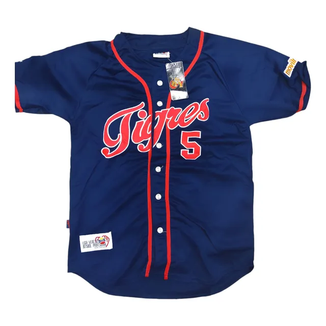 Camisetas De Baseball Venezolano Lvp De Los Tigres De Aragua