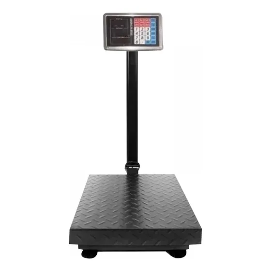 Peso Balanza Digital Romana 200kg Batería Recargable
