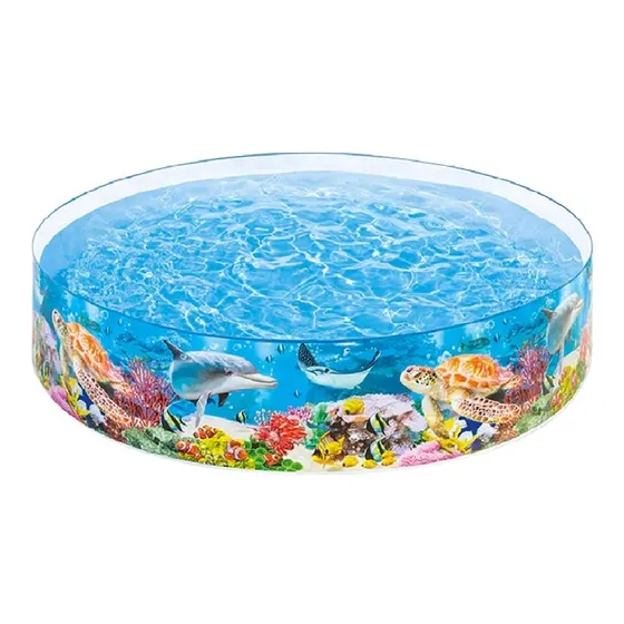 Piscina Infantil 2,44mts*46cms - !! Color Multicolor