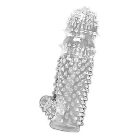 Funda Peneana Extensor Texturado Pene Sex Shop Funda Peneana Extensor Texturado Pene Sex Shop