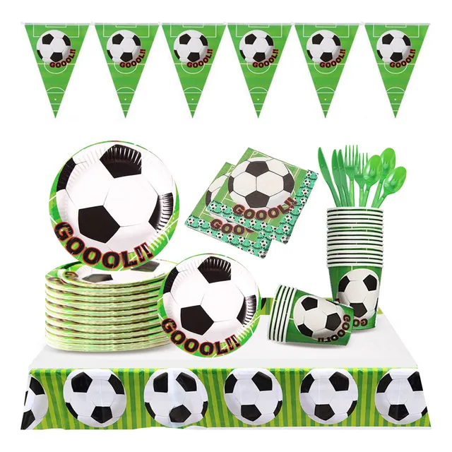 Paquete Vajilla Desechable Fiesta Platos Vasos 25 Personas