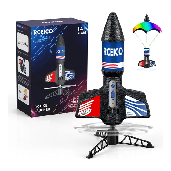 Lanzacohetes Recico Rocket K 170 Pies Flight Altitude Kids
