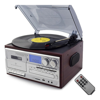 Suporte Para Toca-discos De 3 Velocidades Bluetooth Fm/am Suporte Para Toca-discos De 3 Velocidades Bluetooth Fm/am