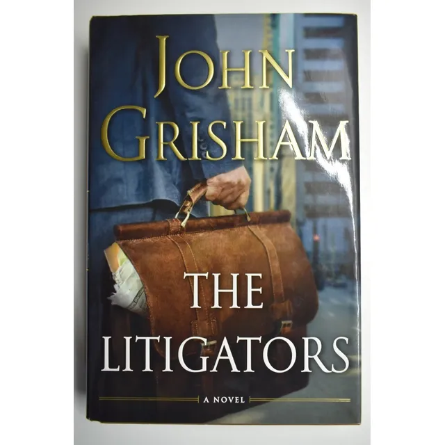 The Litigators John Grisham                             C158