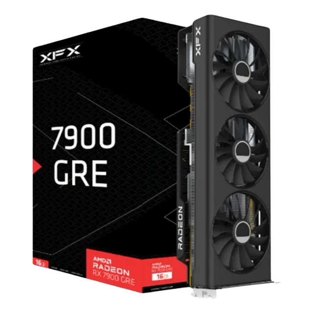 Video Xfx 7900gre Gaming 16gb Gddr6 Rx-79gmercb9 Tranza
