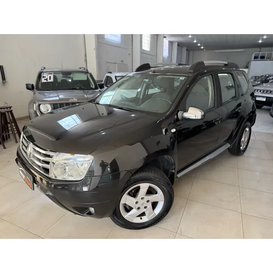 Renault Duster 2.0 16v Dynamique Hi-flex Aut. 5p