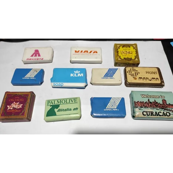 Jabones Miniaturas Linea Aérea Hotel Colección Vintage